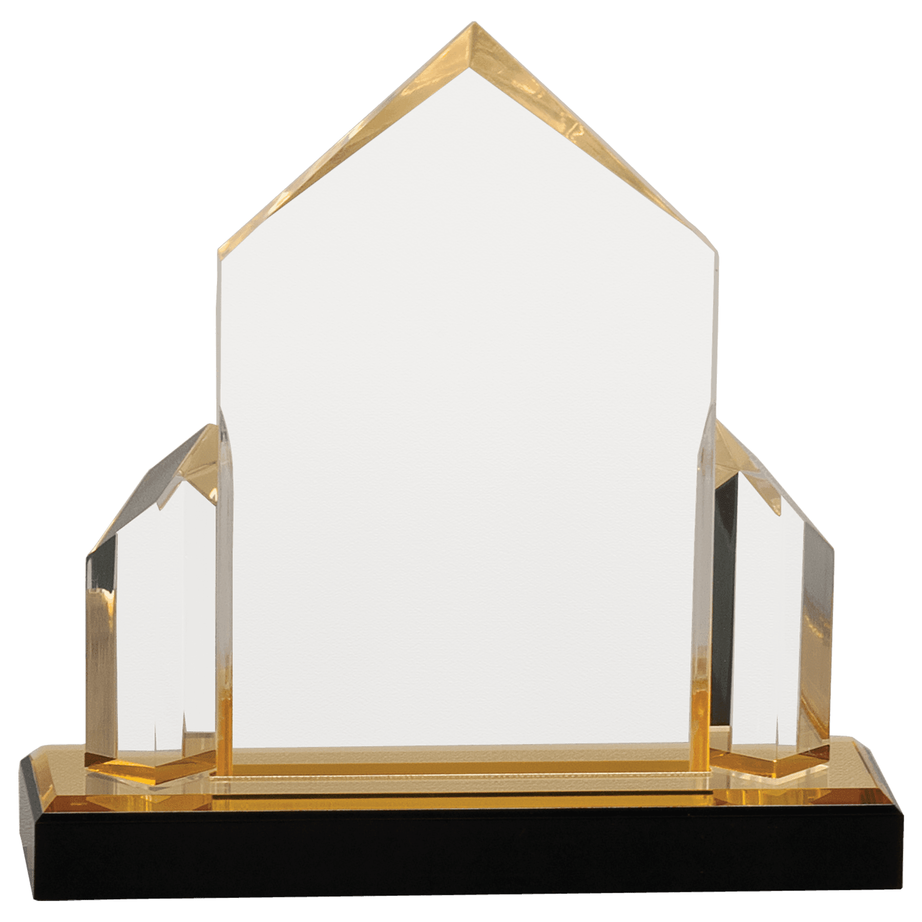 Gold Jewel Impress Acrylic – 8.00"