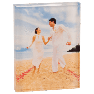 6" x 8" Sublicrylic – 1" Thick – Custom Image