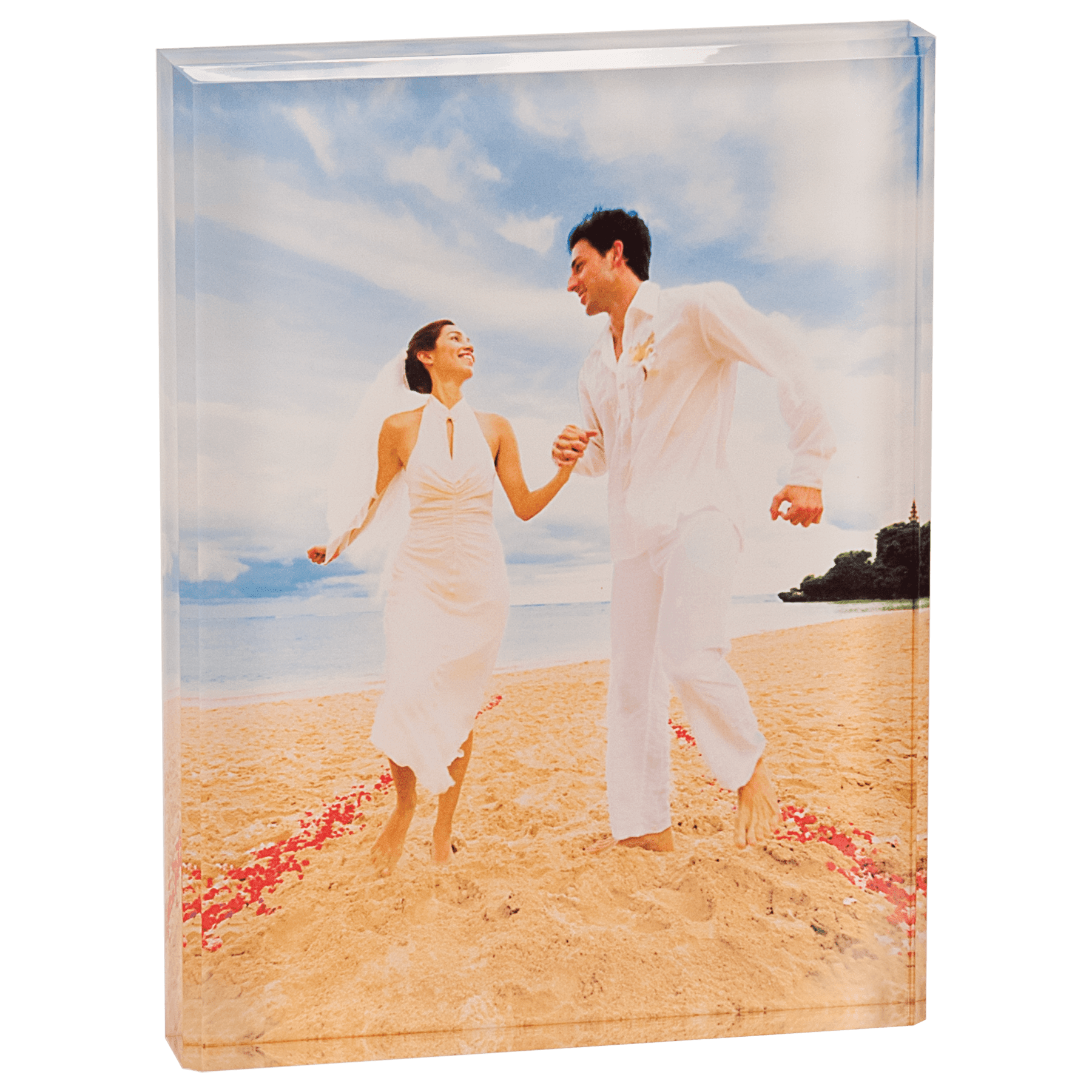 6" x 8" Sublicrylic – 1" Thick – Custom Image