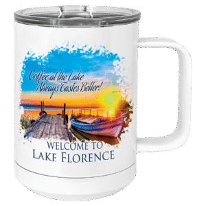 Polar Camel 15 oz White Mug – Custom Image