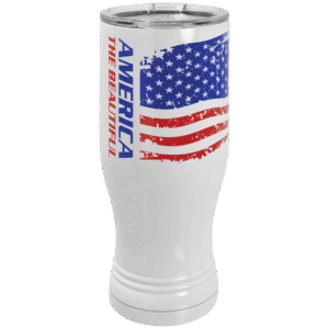 Polar Camel 20 oz White Pilsner - Custom Image