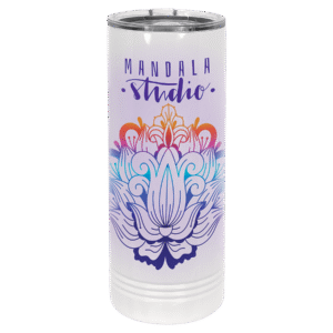 Polar Camel 22 oz Skinny Tumbler - Custom Image