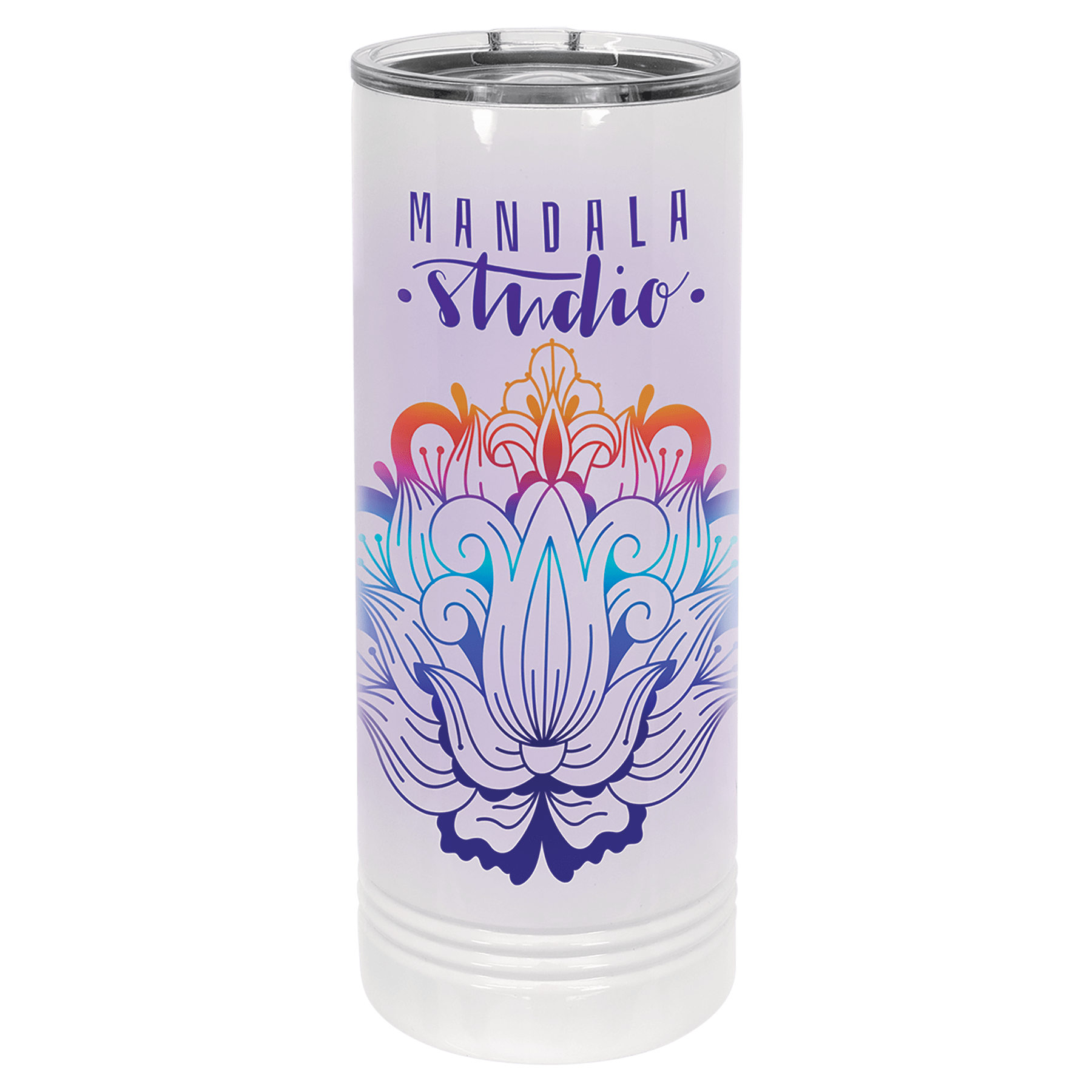 Polar Camel 22 oz Skinny Tumbler - Custom Image