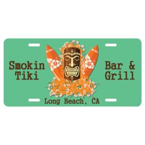 Aluminum License Plate – 11.88" x 5.88" – Custom Image