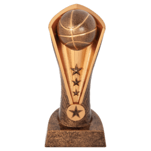 Basketball Cobra Resin Award – 7.5"