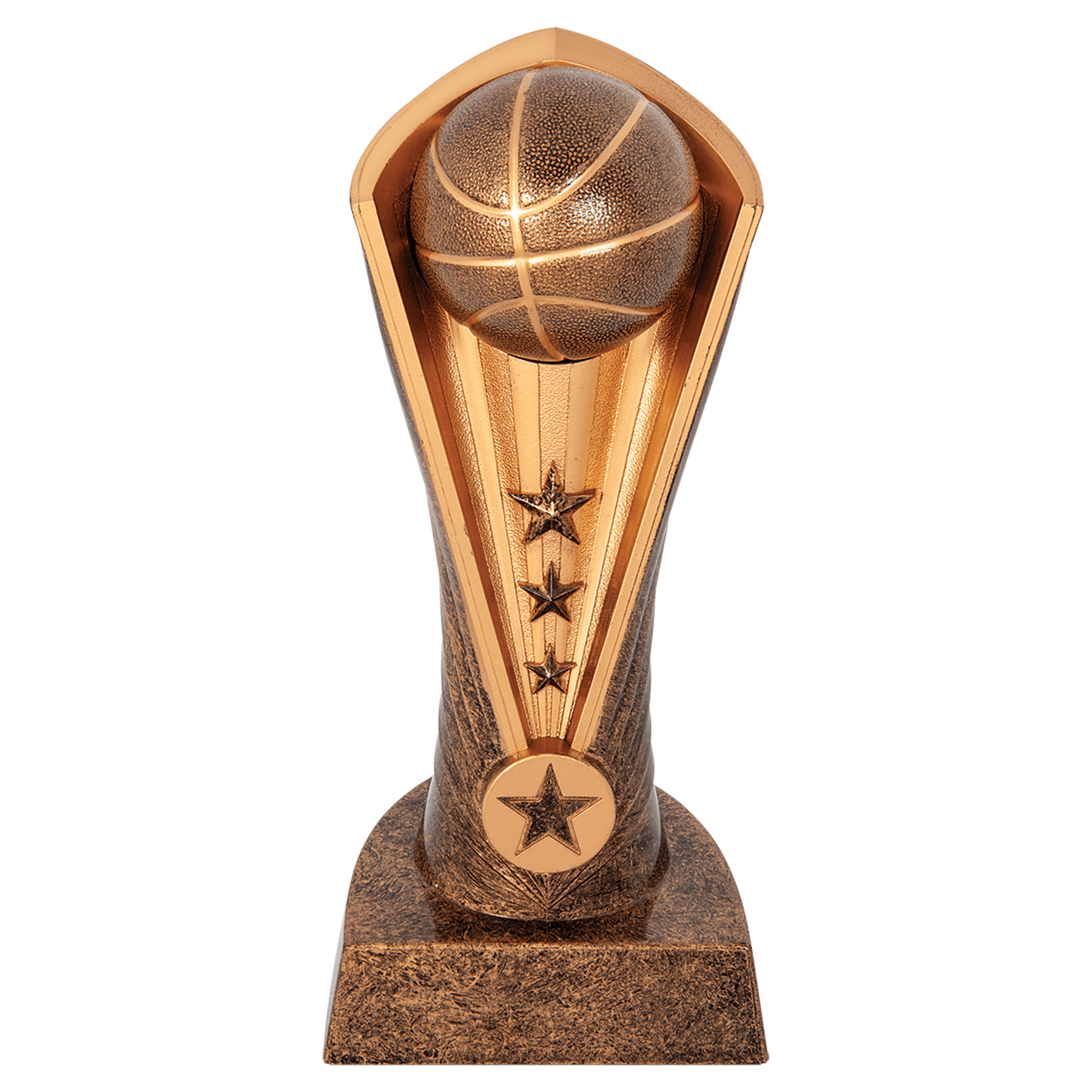 Basketball Cobra Resin Award – 7.5"