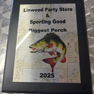 Black Finish Wood Plaque – Custom Design