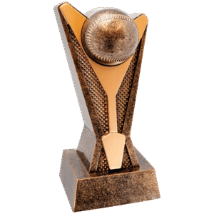 Baseball/Softball Rock Star Resin Award – 7.5"