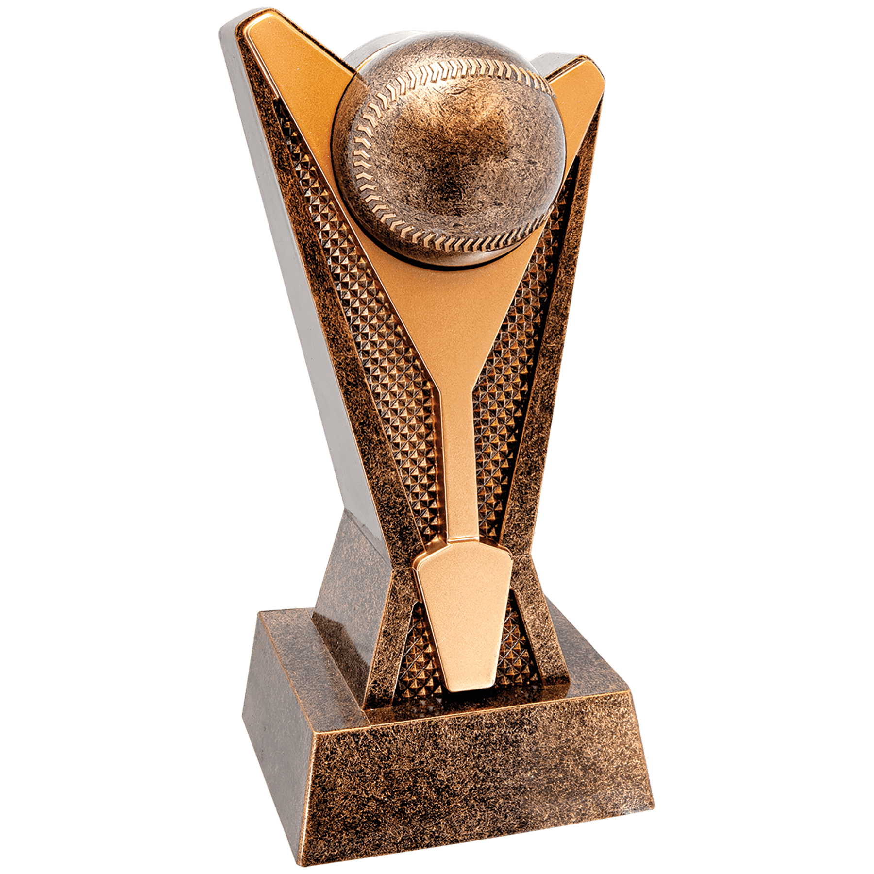 Baseball/Softball Rock Star Resin Award – 7.5"