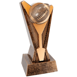 Football Rock Star Resin Award – 7.5"