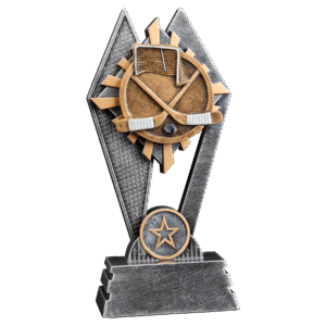 Hockey Sun Ray Resin Award – 7"